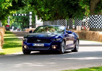 Goodwood Festival of Speed 2015 - New Cars 1