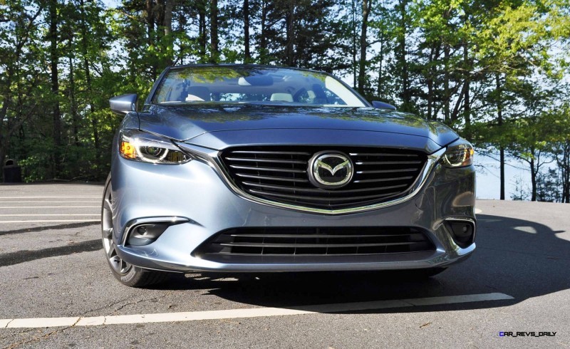 HD Drive Review Video - 2016 Mazda6 Grand Touring 18