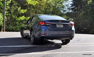 HD Drive Review Video - 2016 Mazda6 Grand Touring 40