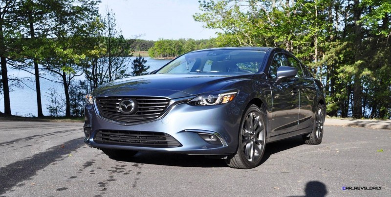 HD Drive Review Video - 2016 Mazda6 Grand Touring 64