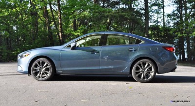 HD Drive Review Video - 2016 Mazda6 Grand Touring 67