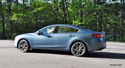 HD Drive Review Video - 2016 Mazda6 Grand Touring 69