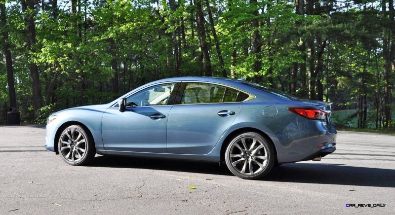 HD Drive Review Video - 2016 Mazda6 Grand Touring 69