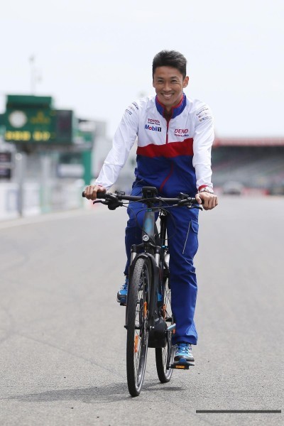 Le Mans Test Day