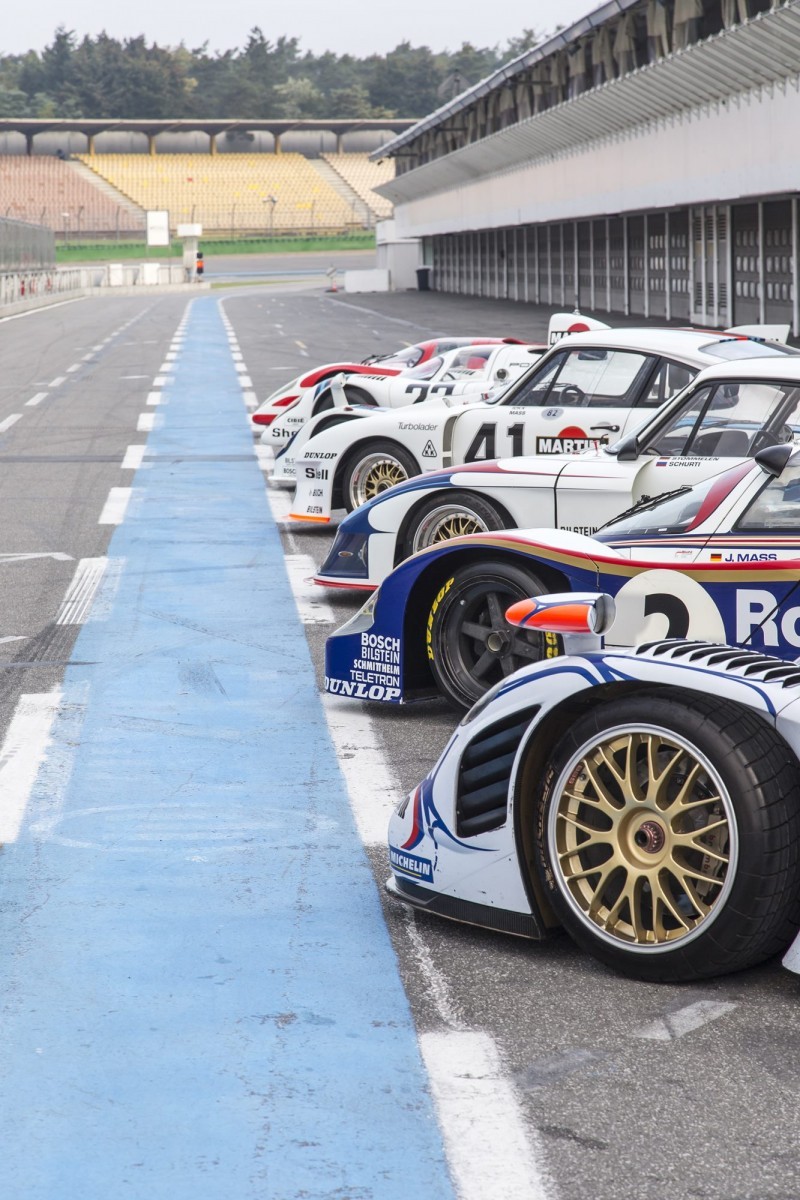 LeMans Legends from Porsche 66
