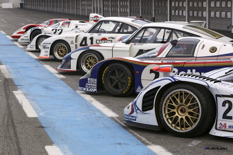 LeMans Legends from Porsche 70