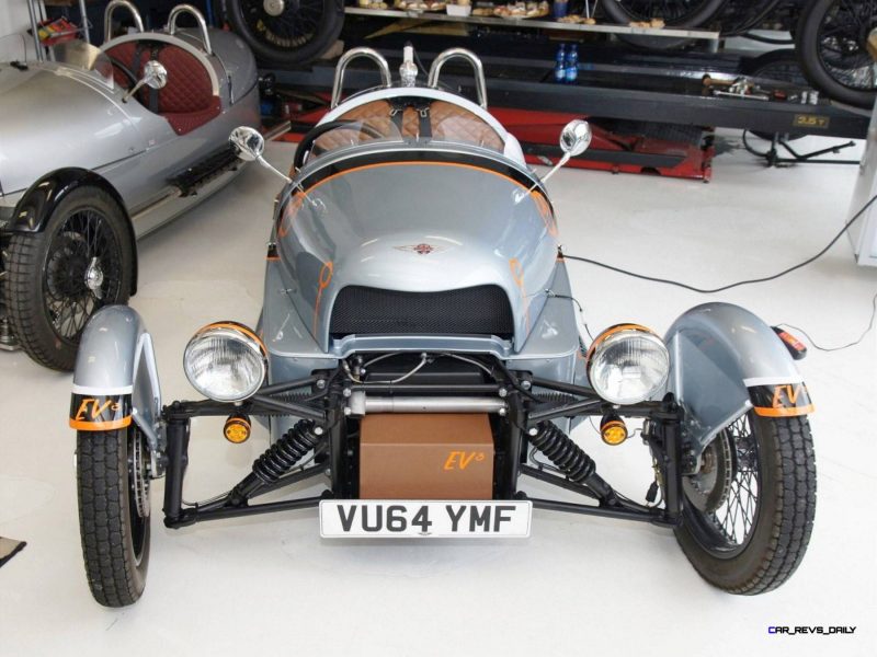 Morgan EV 3 Wheeler 10