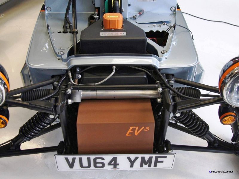 Morgan EV 3 Wheeler 15
