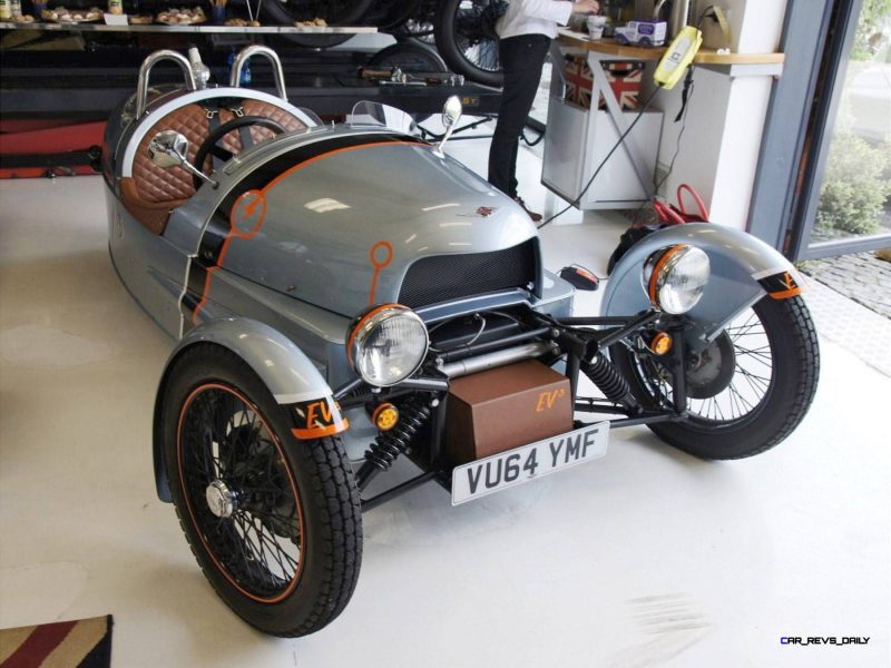 Morgan EV 3 Wheeler 3