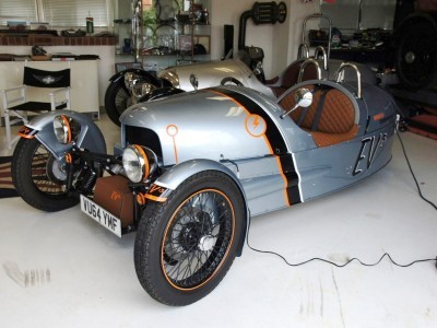 Morgan EV 3 Wheeler 5