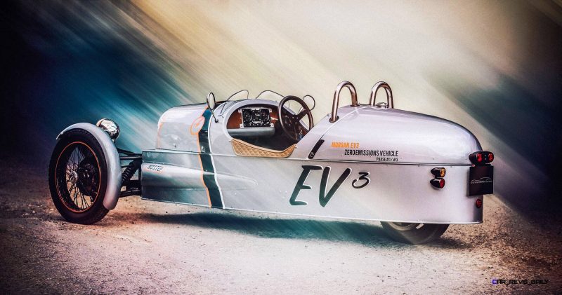 Morgan EV3 Prototype 1