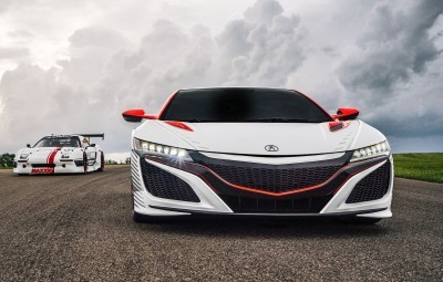 Next-Generation NSX: The 93rd Pikes Peak International Hill Clim