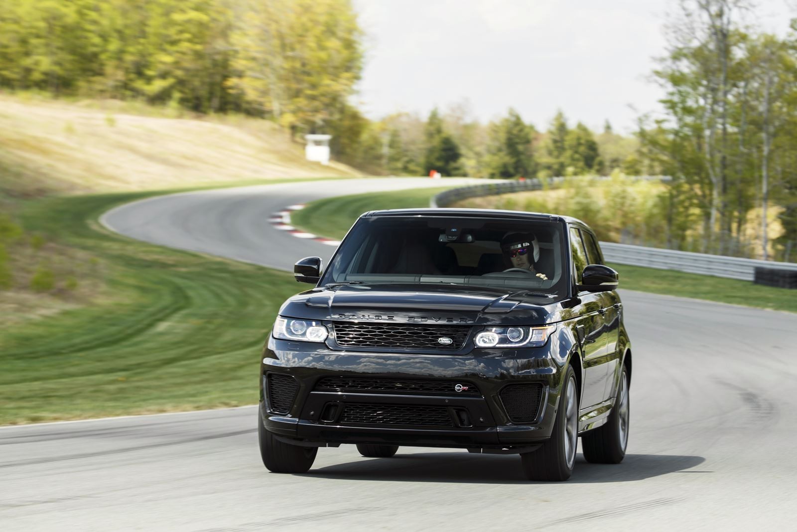 Range Rover Sport черный