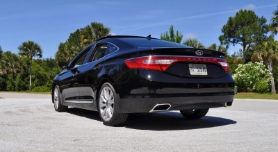 Road Test Review - 2015 Hyundai AZERA Limited 115