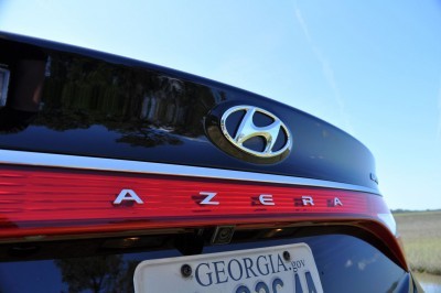 Road Test Review - 2015 Hyundai AZERA Limited 161