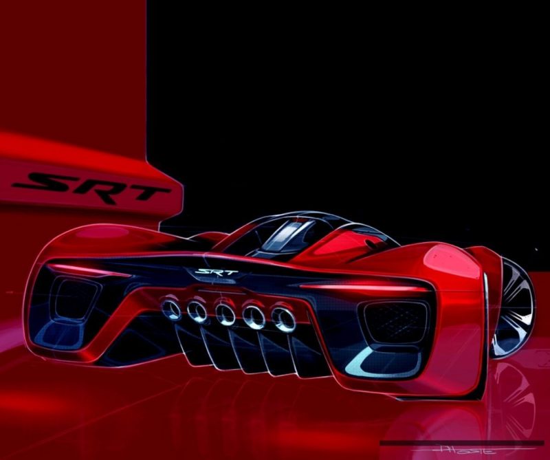 SRT Tomahawk 43
