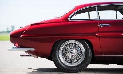 1952 Jaguar XK120 SuperSonic by Ghia 21