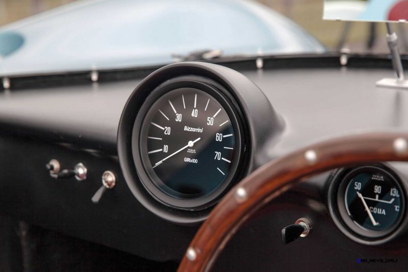 1967 Bizzarrini P538 Speedster 19