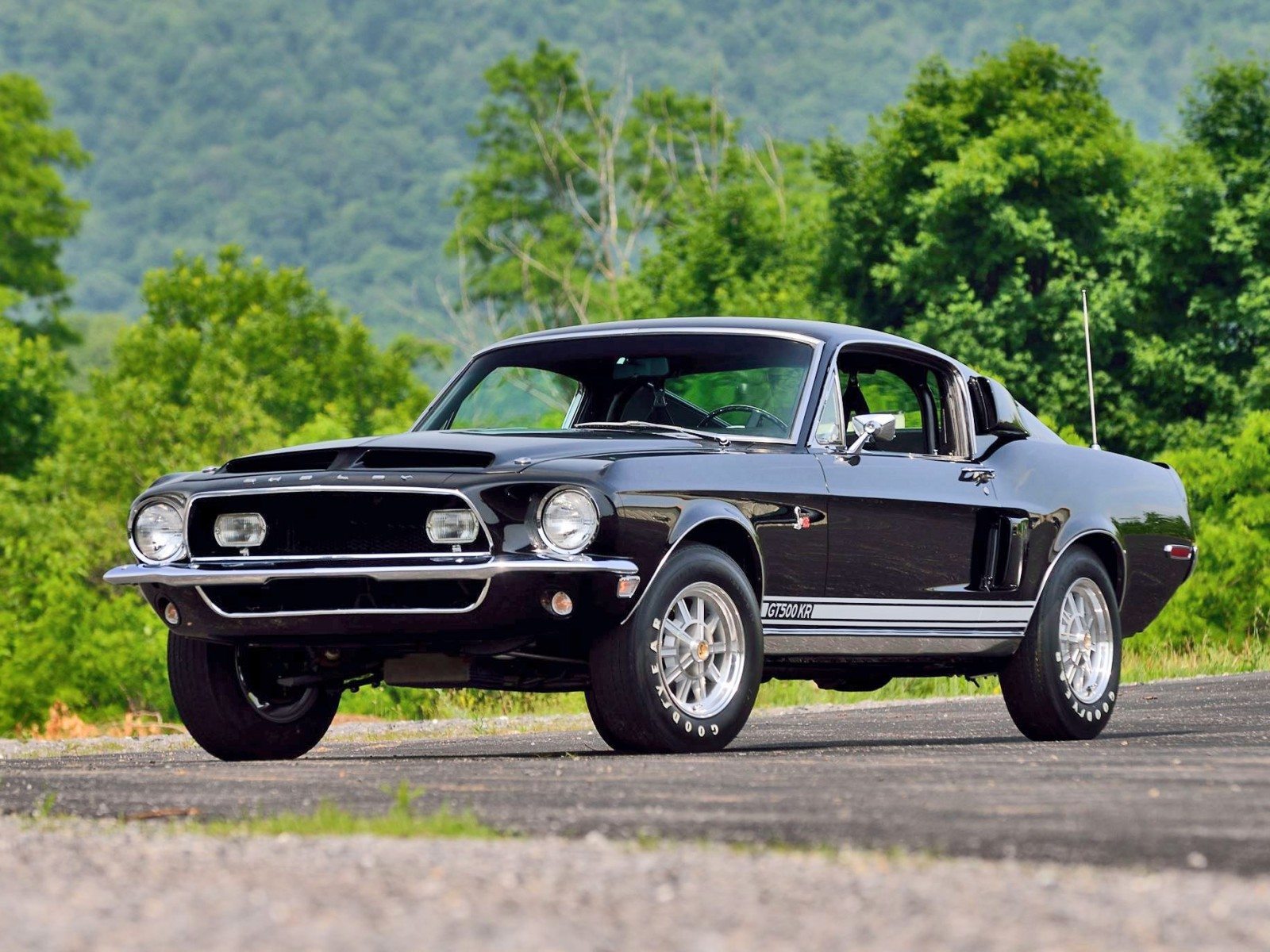 1968 Ford Mustang Shelby Gt500kr
