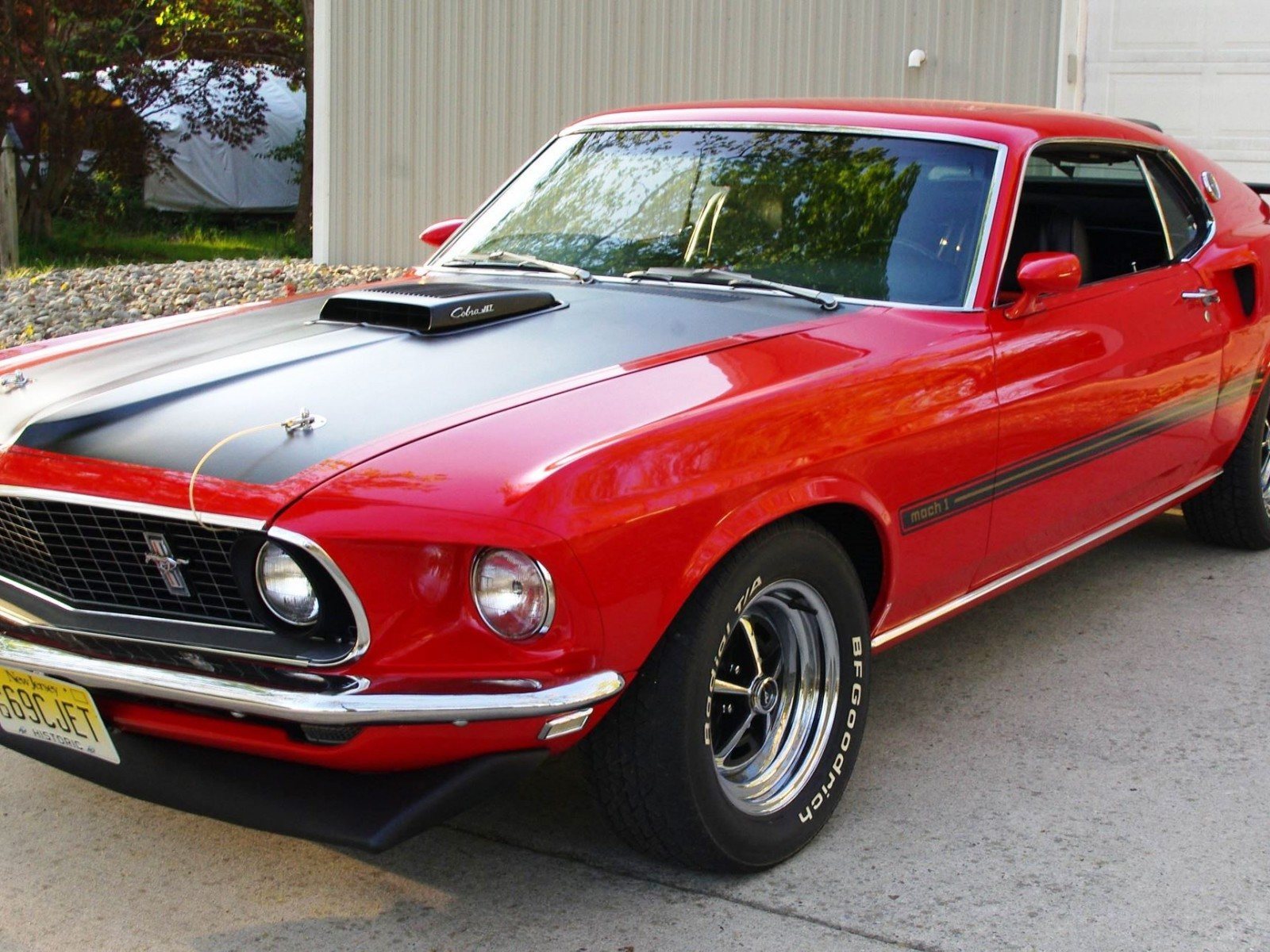 1969 Ford Mustang Mach 1 Fastback 1