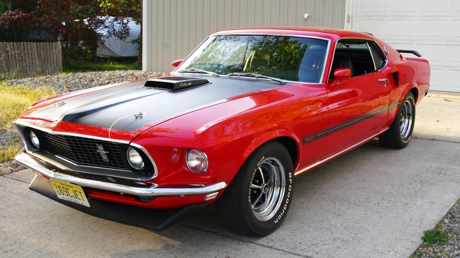 1969 Ford Mustang Mach 1 Fastback 3
