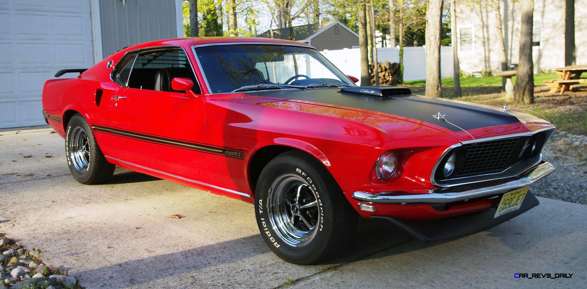 1969 Mustang Fastback Body