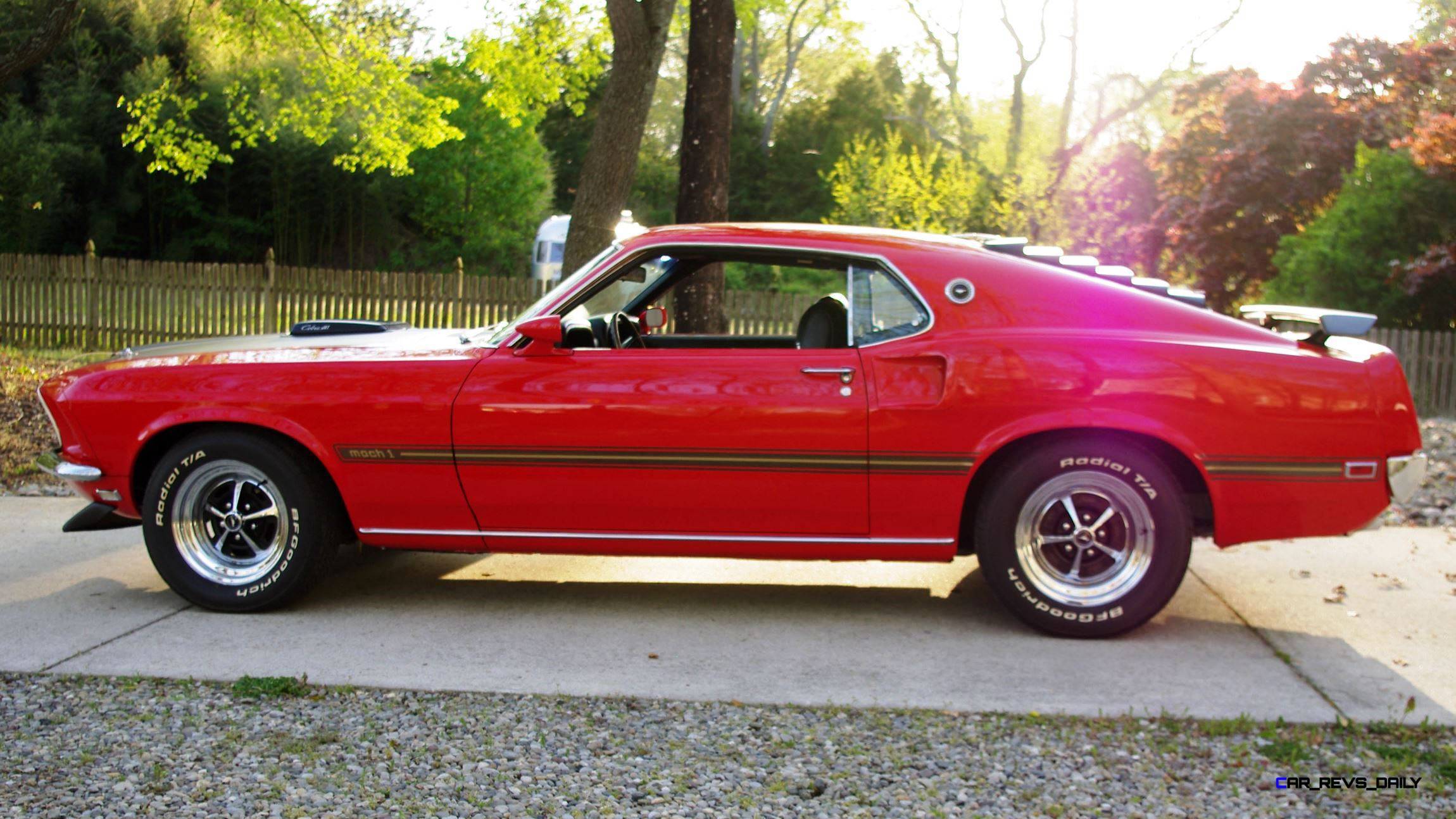 1969 Ford Mustang Mach 1 Fastback 3