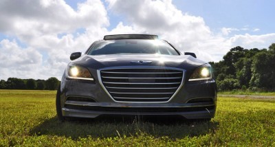 2015 Hyundai GENESIS 3