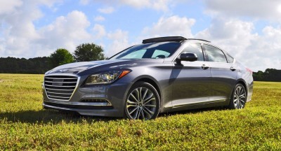 2015 Hyundai GENESIS 3