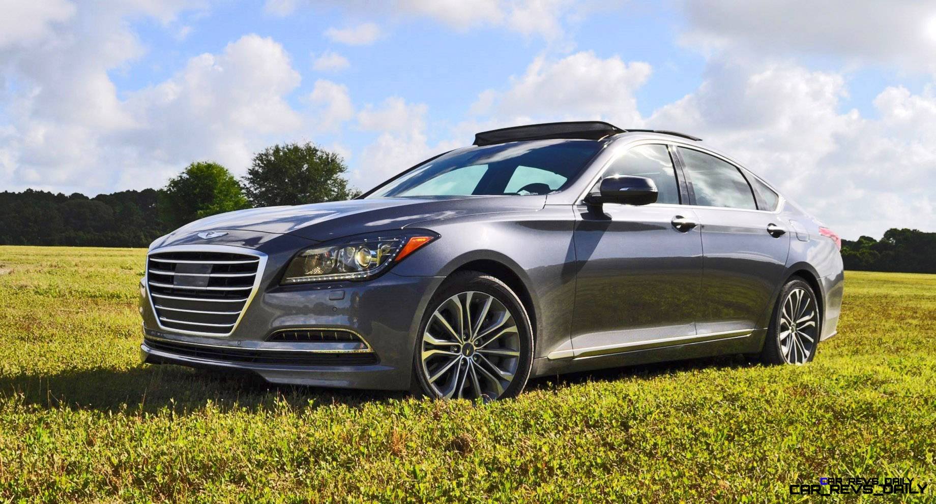 2015 Hyundai GENESIS 3