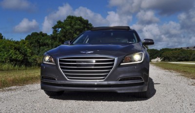 2015 Hyundai GENESIS 3