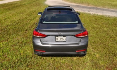 2015 Hyundai GENESIS 3