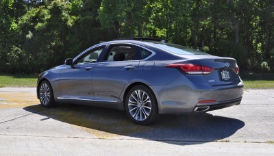 2015 Hyundai GENESIS 3