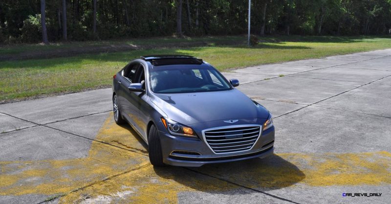 2015 Hyundai GENESIS 3