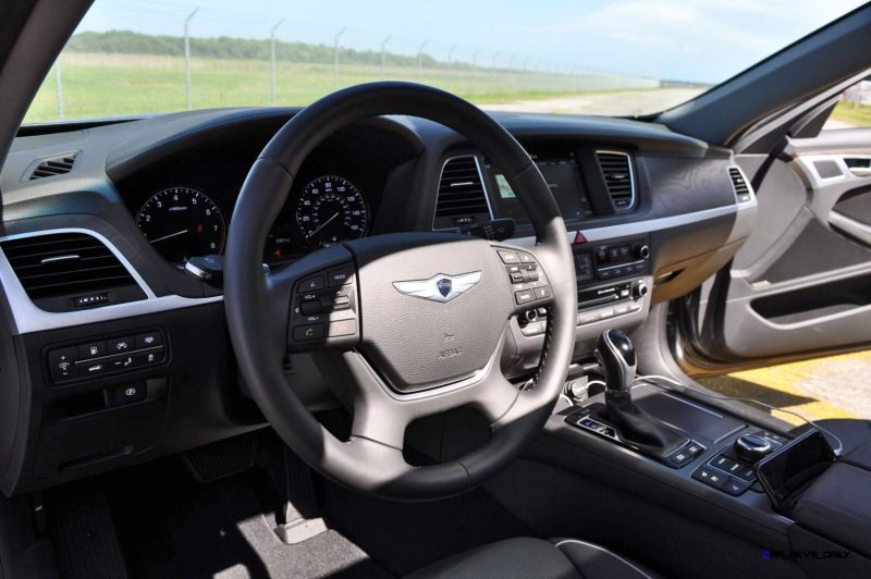 2015 Hyundai Genesis 3 8 Awd Interior Photos 7