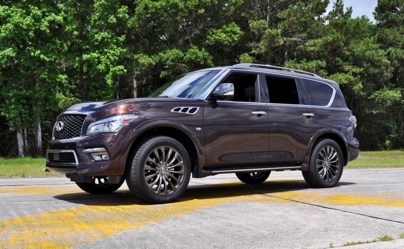 2015 INFINITI QX80 Limited AWD 42