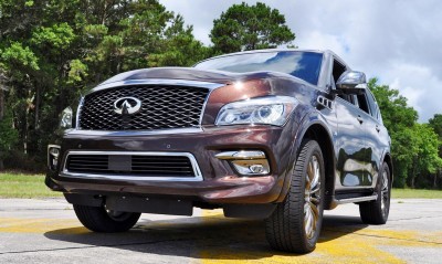 2015 INFINITI QX80 Limited AWD 44