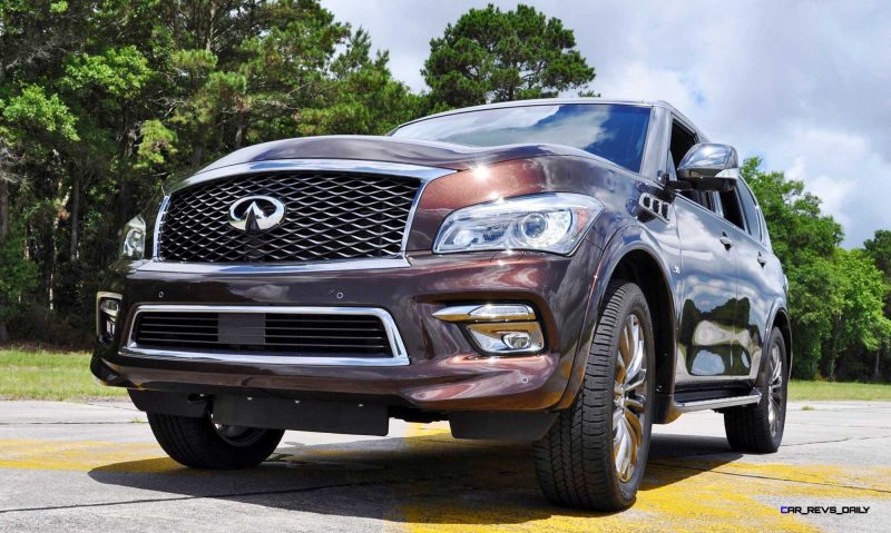 2015 INFINITI QX80 Limited AWD 44
