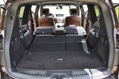 2015 INFINITI QX80 Limited AWD 64