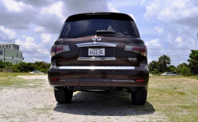 2015 INFINITI QX80 Limited AWD 7