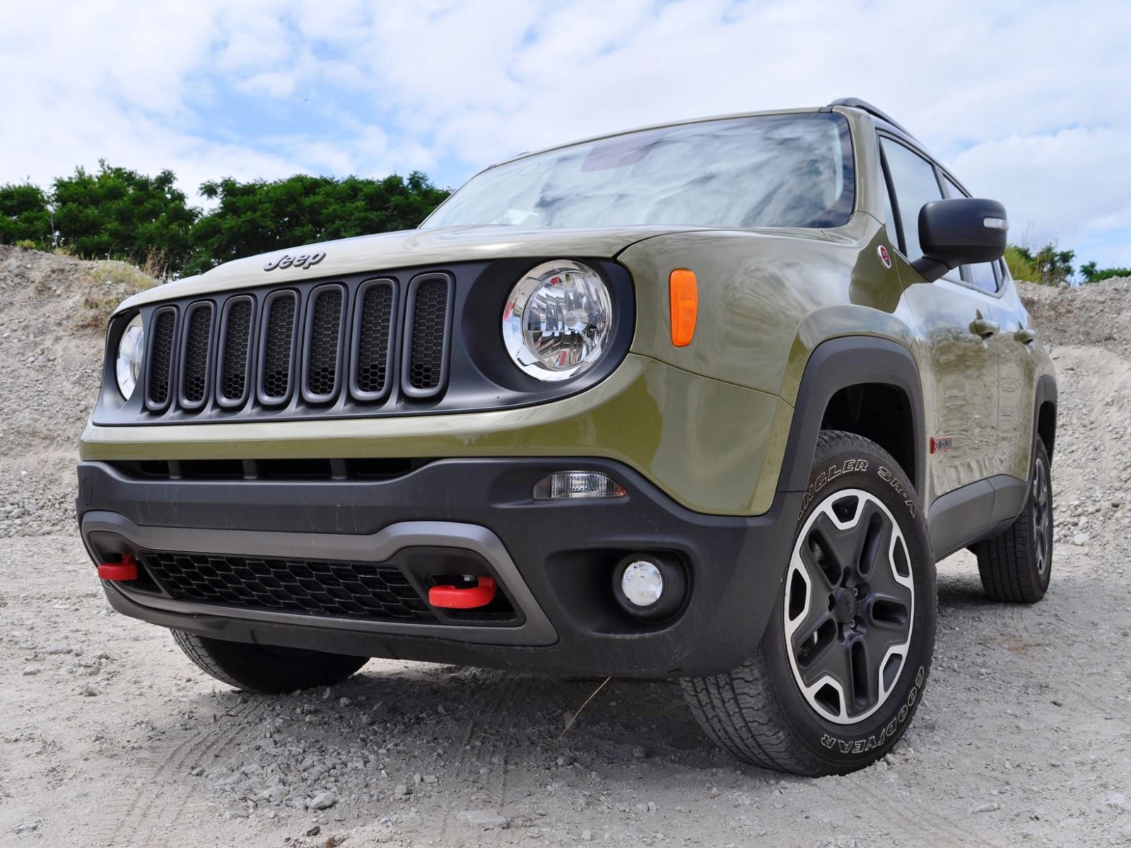 Jeep Renegade Trailhawk 2015