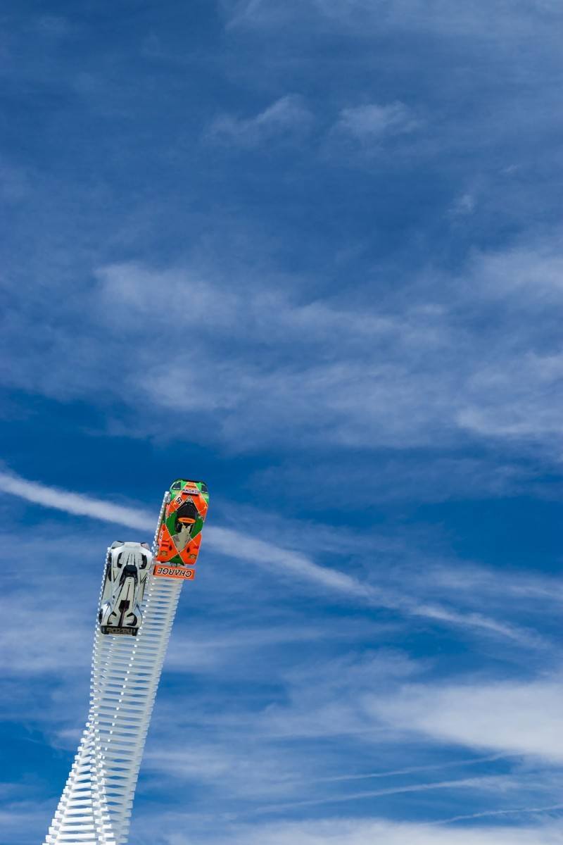 2015 Mazda LM55 Vision GT Tops Goodwood With 787B LeMans Legend 24