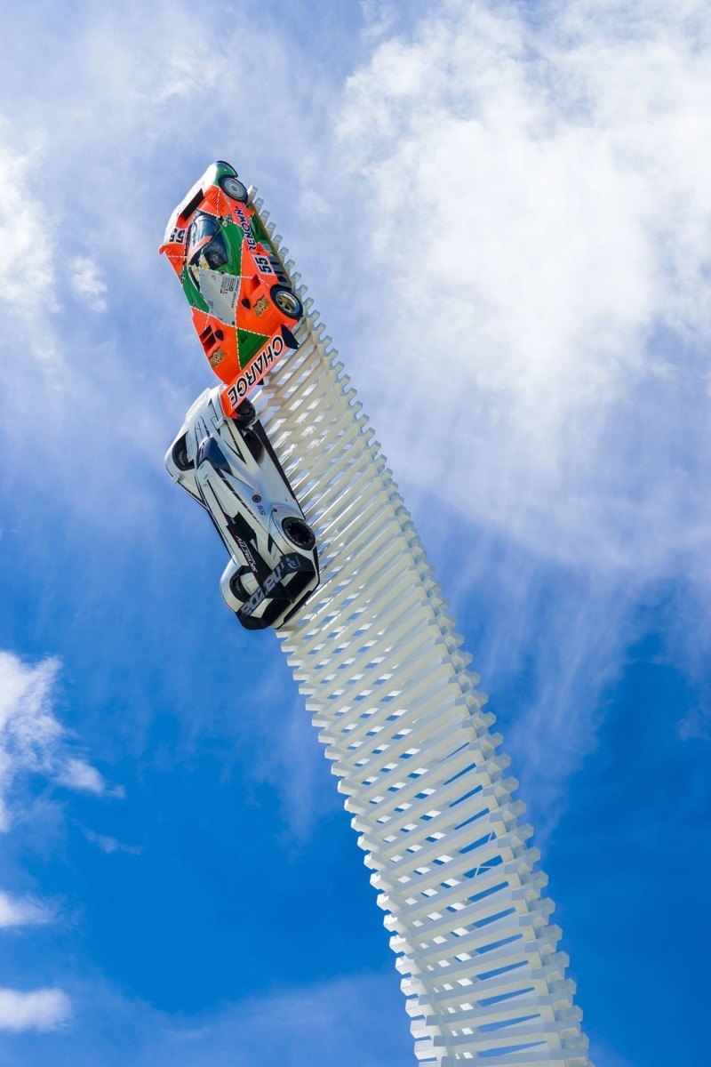 2015 Mazda LM55 Vision GT Tops Goodwood With 787B LeMans Legend 26