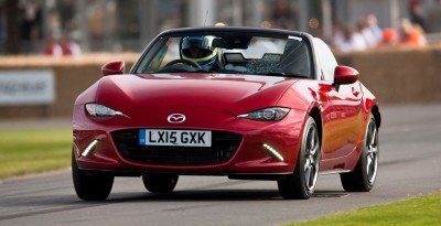 2015 Mazda LM55 Vision GT Tops Goodwood With 787B LeMans Legend 35