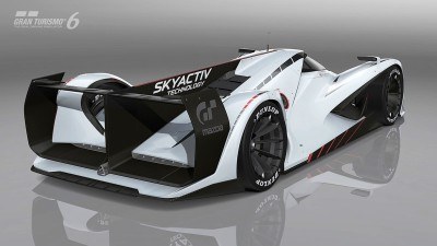 2015 Mazda LM55 Vision GT Tops Goodwood With 787B LeMans Legend 61