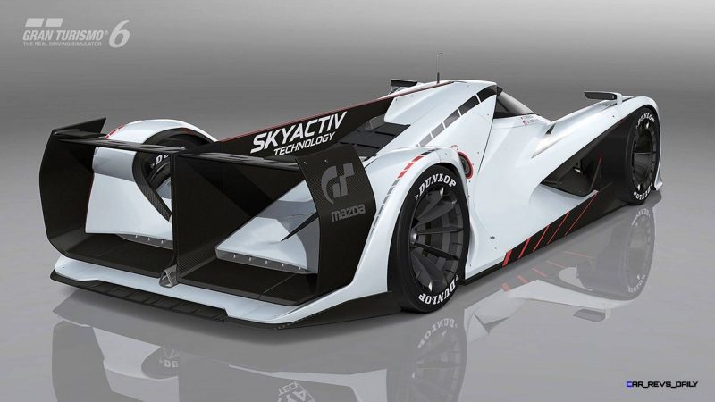 2015 Mazda LM55 Vision GT Tops Goodwood With 787B LeMans Legend 61
