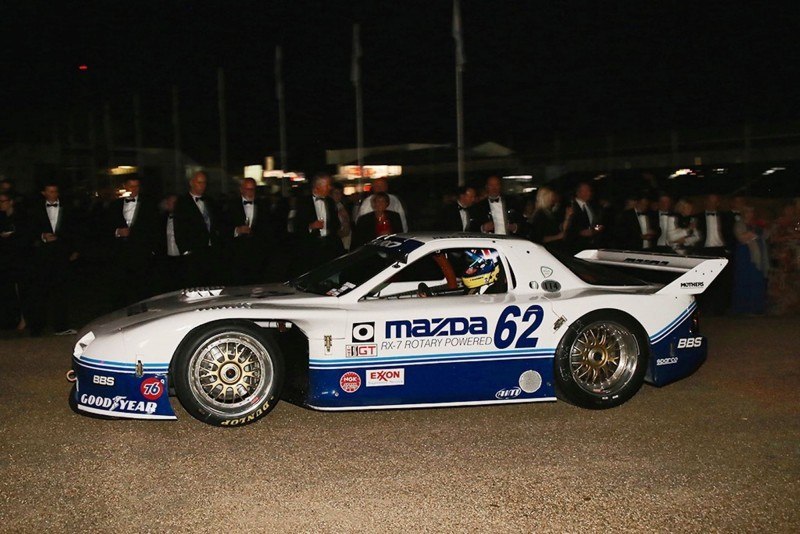 2015 Mazda LM55 Vision GT Tops Goodwood With 787B LeMans Legend 63