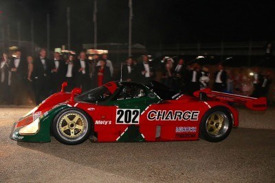 2015 Mazda LM55 Vision GT Tops Goodwood With 787B LeMans Legend 66