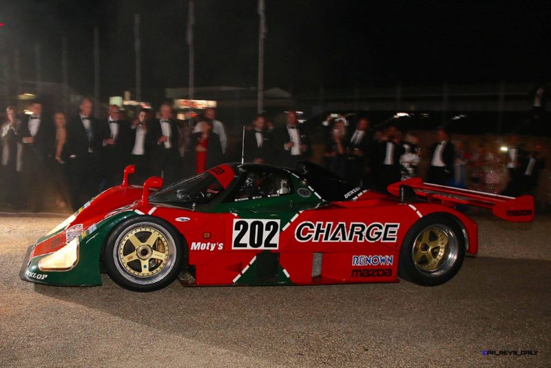 2015 Mazda LM55 Vision GT Tops Goodwood With 787B LeMans Legend 66