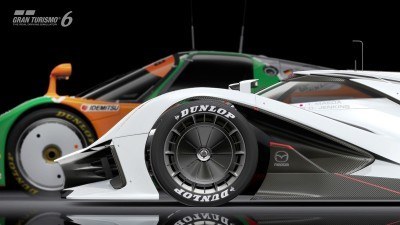 2015 Mazda LM55 Vision GT Tops Goodwood With 787B LeMans Legend 69